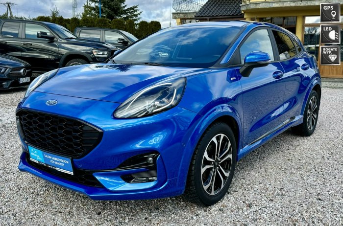 Ford Puma ST-line,Full wersja,Serwis ASO,Gwarancja II (2019-)