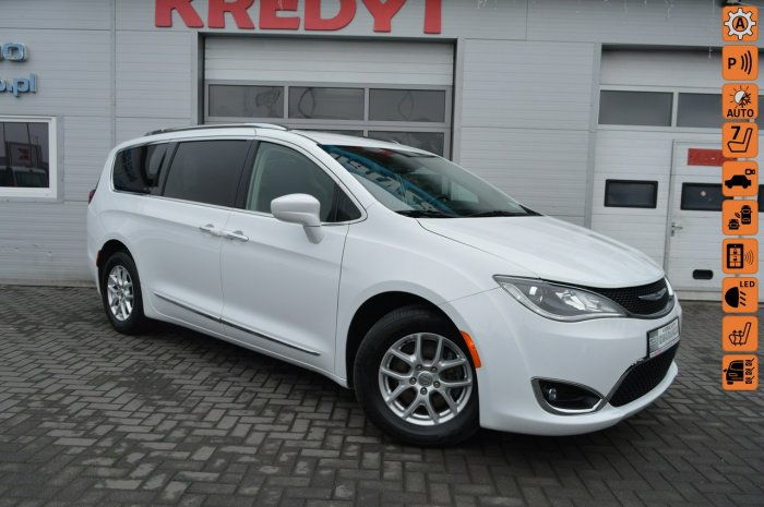 Chrysler Pacifica 3.6i Automat LED Skóra Bluetooth 7-osób Zamiana 119 tys. km.