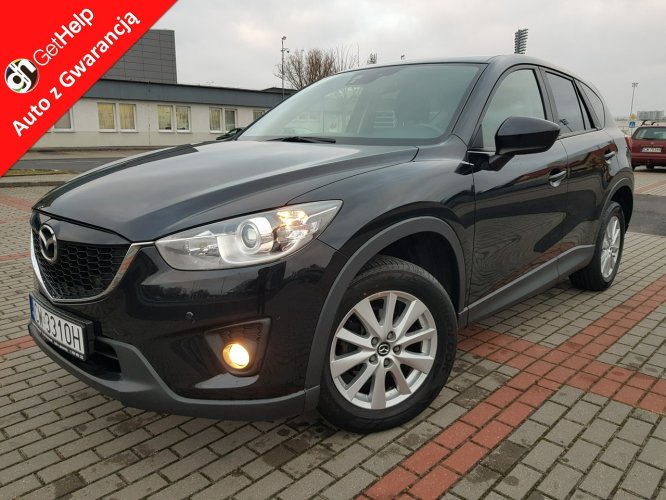 Mazda CX-5 2.0 Benzyna AWD Navi Klimatronik Zarejestrowany Gwarancja I (2012-2017)