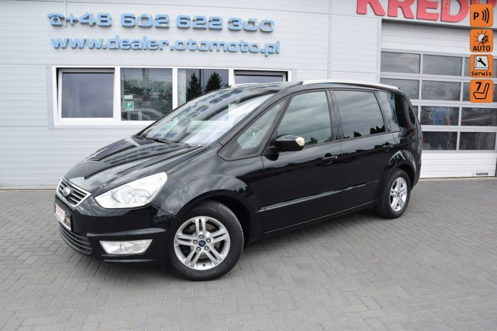 Ford Galaxy 2.0 TDCi Serwisowany 7-mio osobowy Mk3 (2006-2015)