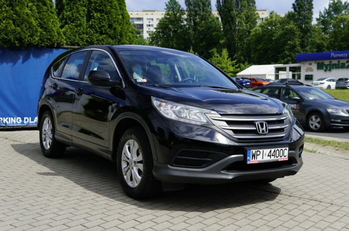 Honda CR-V Honda CR-V 2.0 155KM manual salon Polska I rej.10.2013 IV (2012-)