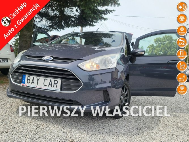 Ford B-Max 1.0 101 KM I Właściciel 100% Przebieg Duży Serwis Opłaty Zapraszamy !!