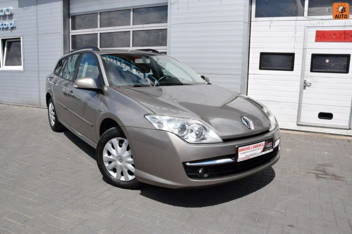 Renault Laguna 1.5 dci 100% bezwypadkowy Serwis Klimatronik 187tys.km. III (2007-)