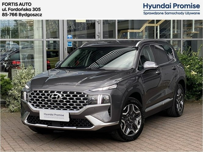 Hyundai Santa Fe Hybrid 6AT 2WD 230KM Executive  Salon PL Demo FV23% Leasing III (2012-)