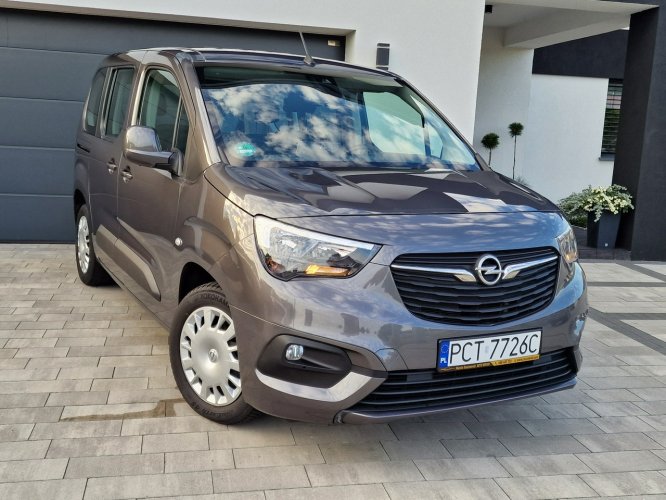 Opel Combo JAK NOWY *53897km* zarejestrowany w PL *andriod* E (2018-)