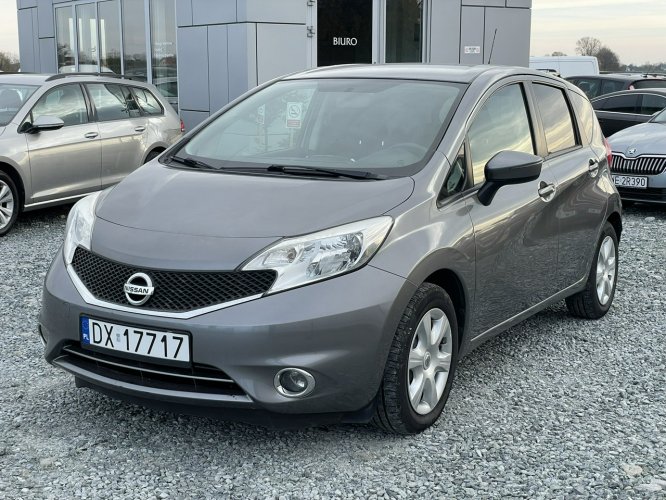 Nissan Note 1.5 dci 90KM, 2015r. tempomat, bluetooth, tylko 149 tys km! II (2013-)