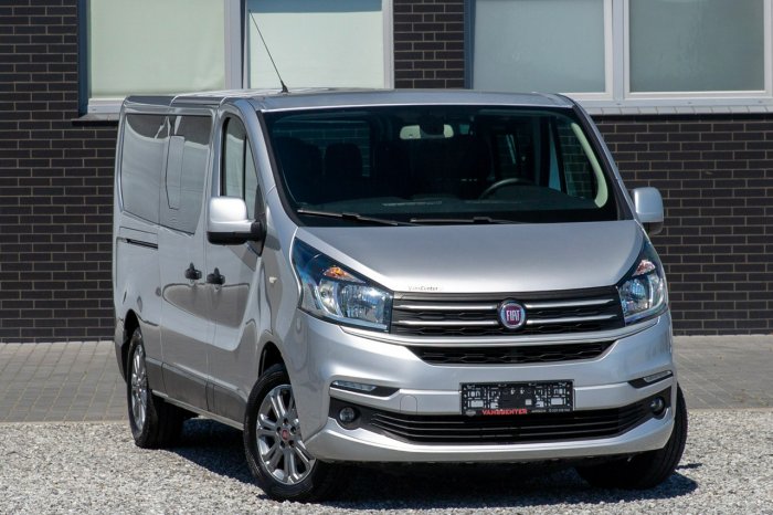 Fiat Talento PANORAMA 9-OSÓB ALUFELGI 2XBOCZNE DRZWI EKRAN DOTYKOWY NAWIEWY TYŁ