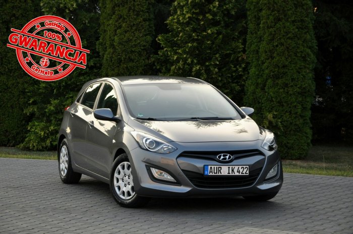 Hyundai i30 1.4i(99KM)*118tyś.km*Led*I Wł*Klimatyzacja*Welur*ASO Hyundai II (2012 - 2016)