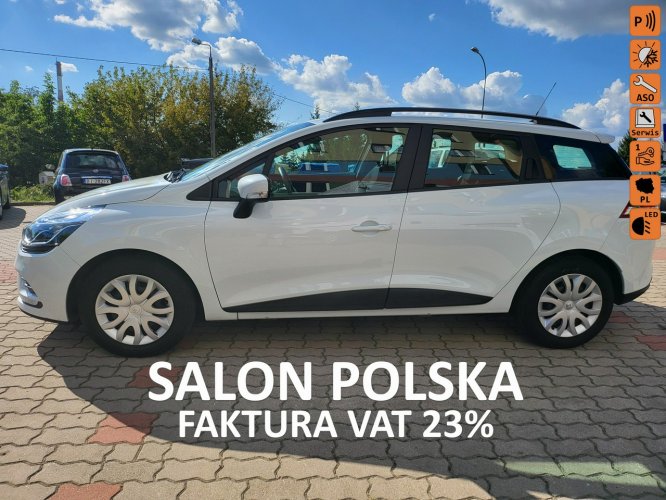 Renault Clio 2019 Tylko Salon Polska 1Właściciel  BEZWYPADKOWY V (2019-)