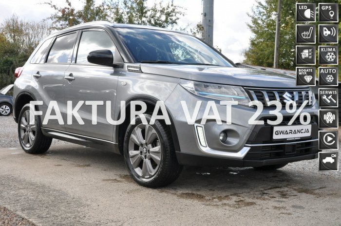 Suzuki Vitara nawi*full led*alufelgi*bluetooth*kamera cofania*android auto III (2019-)