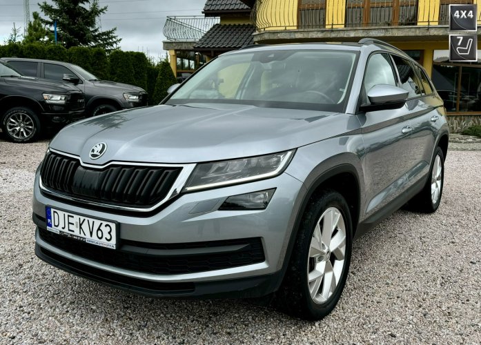 Škoda Kodiaq 4x4,Style,7-osób,Serwis,Gwarancja I (2016-2024)