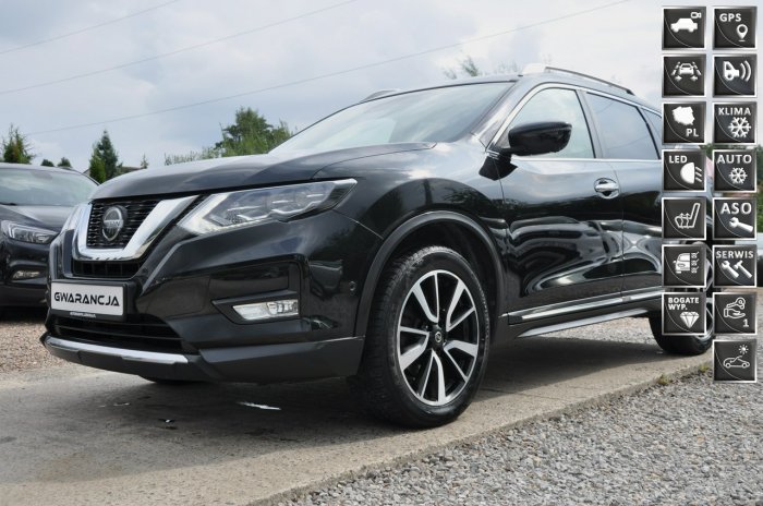 Nissan X-Trail nawi*skóra*bluetooth*panorama dach*kamery 360 stopni*park assist III (2014-)