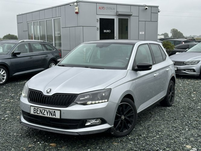 Škoda Fabia 1,0 TSi 110KM 2017/2018r. Monte Carlo, Front Assist, ACC Xenon Navi III (2014-)