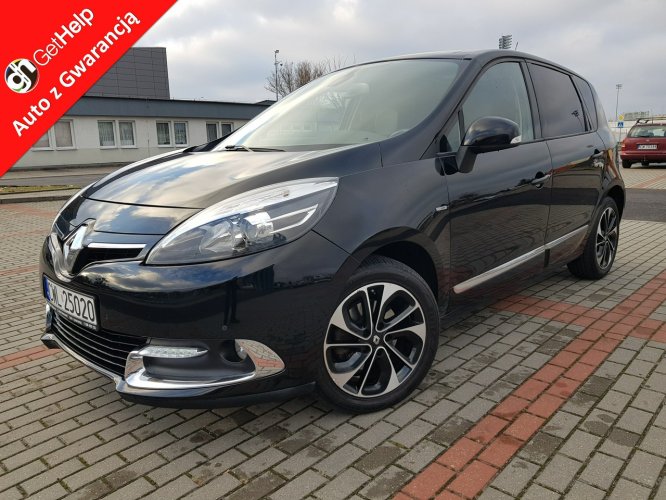 Renault Scenic 1.6 dCi Bose Navi Panorama Kamera Android Auto Zarejestrowany Gwarancj III (2009-2016)