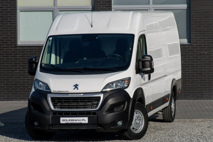 Peugeot Boxer L4H2 MAXI 2.2 140KM parktronic tempomat wzmocnione resory