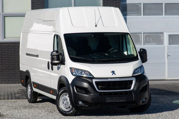 Peugeot Boxer MAXI L4H3 2.2 *WYSOKI DACH* parktronic tempomat bluetooth klima