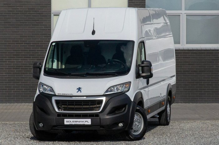 Peugeot Boxer L4H3 Maxi *WYSOKI DACH* 16m3 Idealny do kurierki !!!