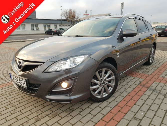 Mazda 6 2.0 Benzyna Klimatronik Zarejestrowany Gwarancja II (2007-2013)