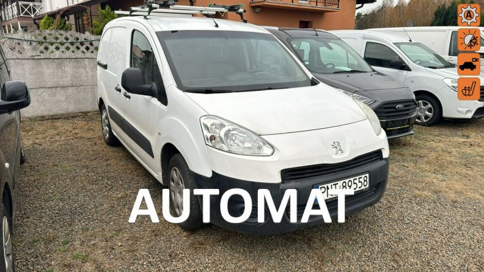 Peugeot Partner automat, klima, zarejestrowany!