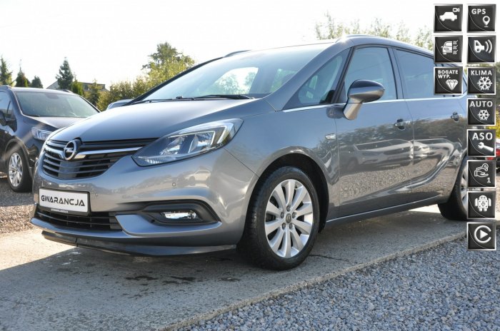 Opel Zafira android auto*nawi*kamera cofania*klimatronic*bluetooth*gwarancja C (2011-)