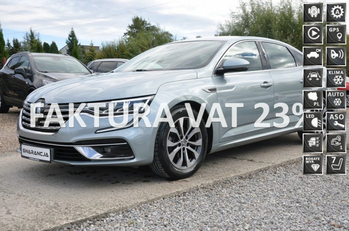 Renault Talisman nawi*ambient*gwarancja*multi sense*full led*bluetooth*masażer*android I (2015-)