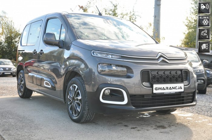 Citroen Berlingo nowe opony*pełna obsługa*klimatyzacja*bluetooth*czujniki parkowania III (2018-)