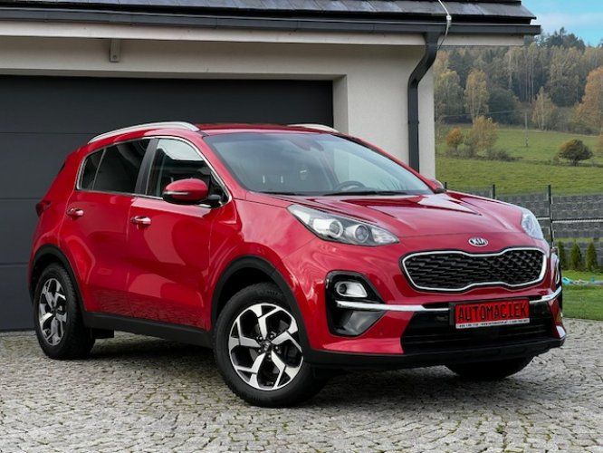 Kia Sportage BENZYNA, NAVI KOLOR, KAMERA, GWARANCJA! IV (2016-2021)