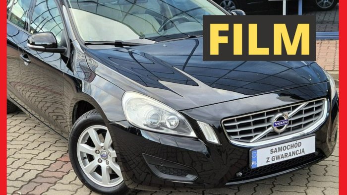 Volvo V60 2.0 D4 163 KM  * GWARANCJA * pl salon * bixenon * navi * manual * wawa I (2010-2018)