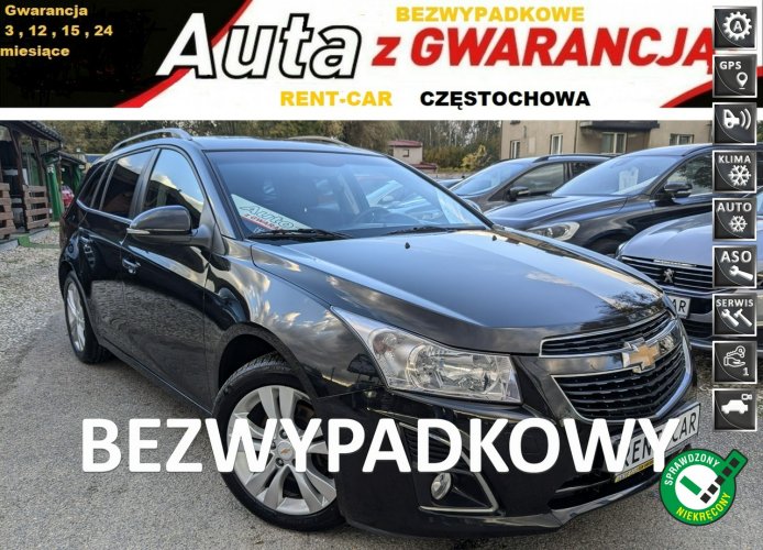 Chevrolet Cruze 2.0D*163PS*OPŁACONY Bezwypadkowy*Automat*Klimatronik Serwis GWARANCJA