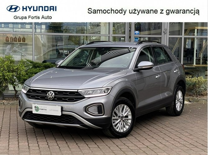 Volkswagen T-Roc LIFT 1.5 TSI 150KM DSG Life Salon PL Pierwszy właściciel FV23% Leasing