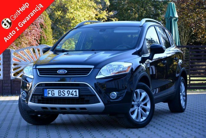 Ford Kuga Lift Titanium Duża Navi Kamera  Skóry Oryginał I-wł I (2008-2012)