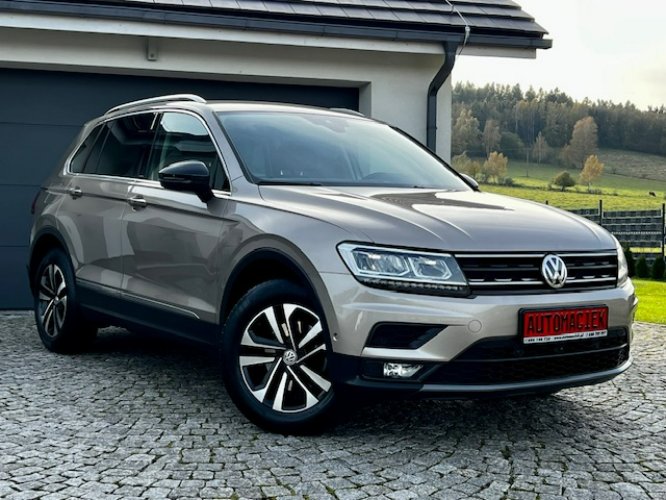 Volkswagen Tiguan IQ DRIVE, 4XKAMERA, EL. KLAPA, NAVI, GWARANCJA II (2016-2024)