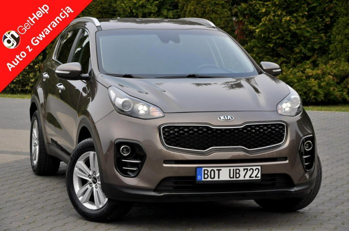 Kia Sportage 78 tys przebiegu  Ledy Navi Kamera Parktronic pełen Aso Kia IV (2016-2021)