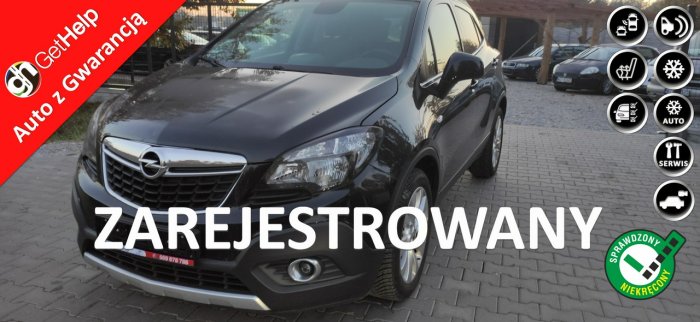 Opel Mokka 1.4 Turbo Innovation Zadbana ! IV.16r I (2012-2019)