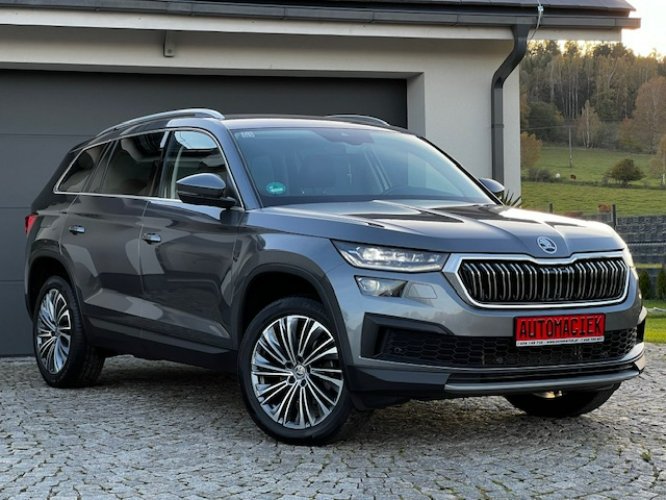 Škoda Kodiaq MODEL 2023, BUSINESS EDITION, DSG, NAVI 3D, SUPER STAN, GWARANCJA! I (2016-2024)