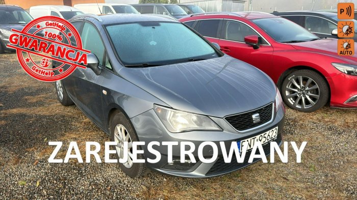 Seat Ibiza klimatronic, gwarancja, zarejestrowana! IV (2008-)