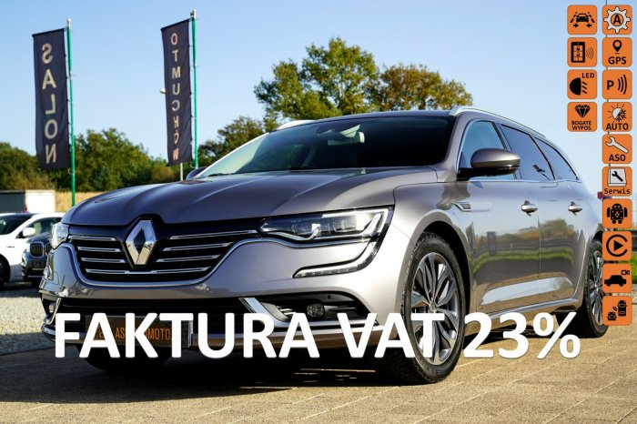 Renault Talisman SKÓRA alusy KLIMATRONIK blis MASAZE line asist ledy AUTOMAT hak elek. I (2015-)