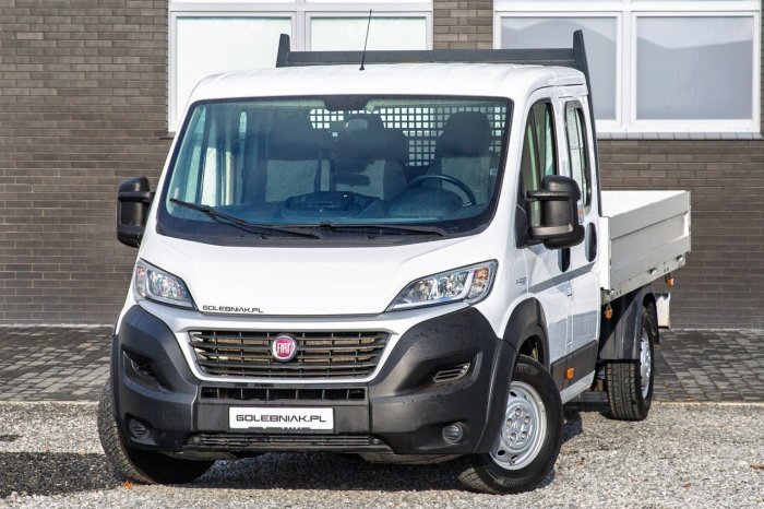 Fiat Ducato 7-MIEJSC Skrzynia DOKA 150KM 2.3 MultiJet hak zawieszenie 2 pióra