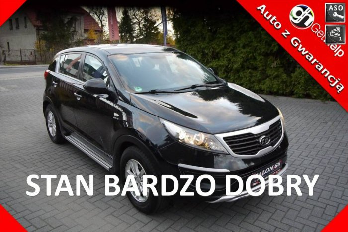 Kia Sportage 1.6b Stan b.dobry 100%Bezwypadkowy z Niemiec Gwarancja 12mcy 1wł III (2010-2015)