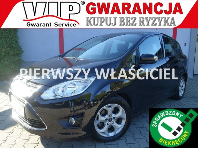 Ford C-Max 1,6D Navi Alu Klimatronik Opłacony 1.Właściciel VIP Gwarancja II (2010-)