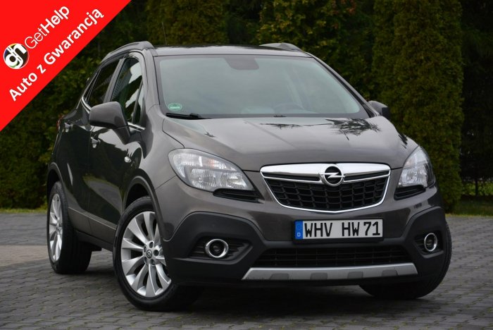 Opel Mokka 1.4T(140KM) Cosmo Ledy  Navi Kamera Skóry 2XParktronic  Alu ASO I (2012-2019)