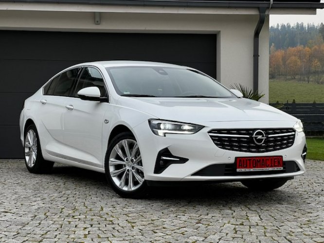 Opel Insignia MODEL 2022, AUTOMAT, KAMERA, WENTYLOWANE FOTELE, MASAŻE, GWRANCJA B (2017-)