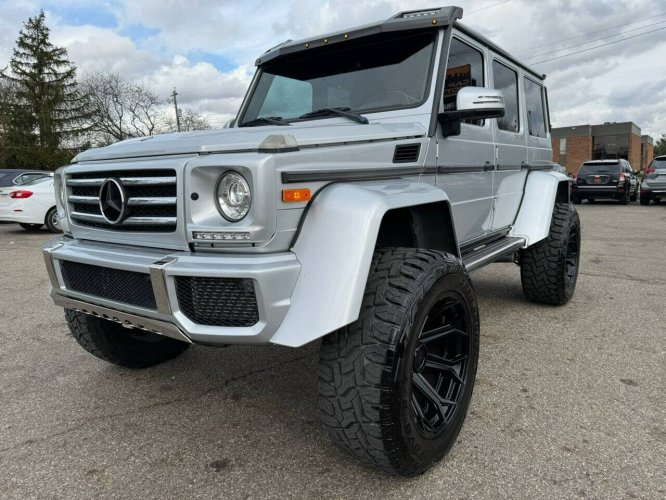 Mercedes G 500 2018 Mercedes-Benz G-Class G 550 4x4 Squared W483 (2018-)