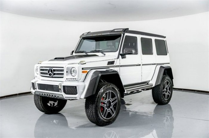 Mercedes G 500 2017 Mercedes-Benz G-Class G 550 4x4 Squared W483 (2018-)