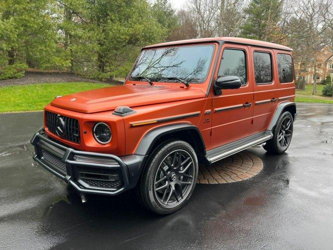 Mercedes G 63 AMG 2024 Mercedes-Benz G-Class AMG G 63 W483 (2018-)