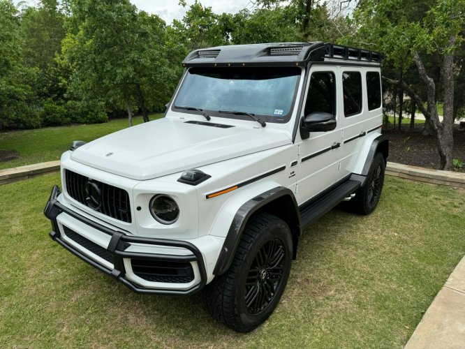 Mercedes G 63 AMG 2023 Mercedes-Benz G-Class AMG G 63 4x4 Squared W483 (2018-)