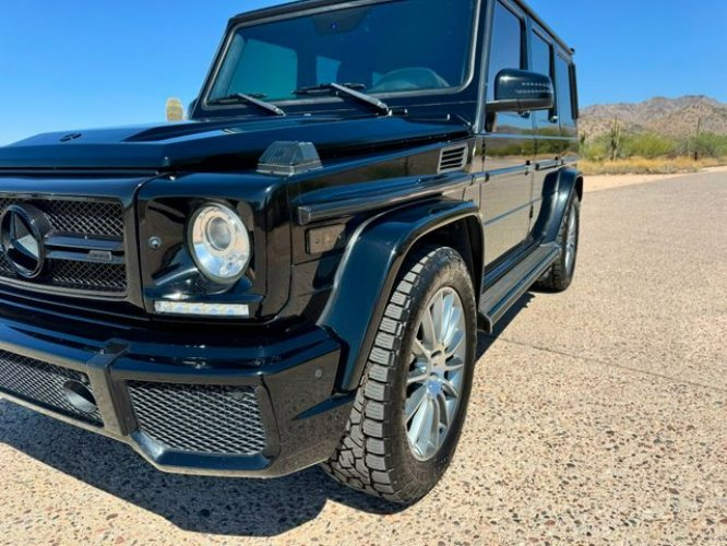 Mercedes G 63 AMG 2013  Mercedes-Benz G-Class G 63 AMG W463 (1992-)