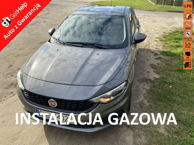 Fiat Tipo LPG, polski salon, nowe sprzęgło i rozrząd, bluetooth, światła dzienne II (2016-)