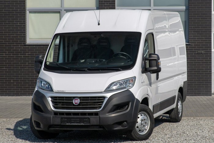 Fiat Ducato L2H2 ŚREDNI 2.3 *bez ADBLUE* Professional ład.1500kg wersja zawieszeni