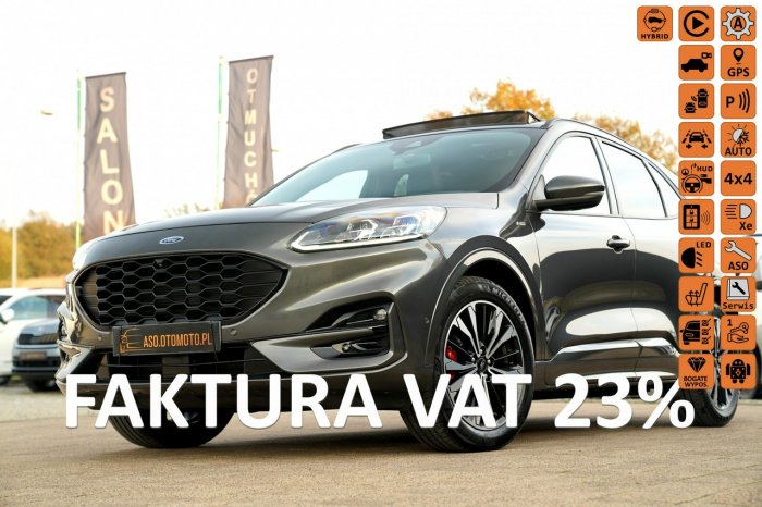 Ford Kuga VIGNALE skóra Nawi FUL LED el.klapa PANORAMA acc BLIS 4x4 B&Q FUL FUL III (2019-)